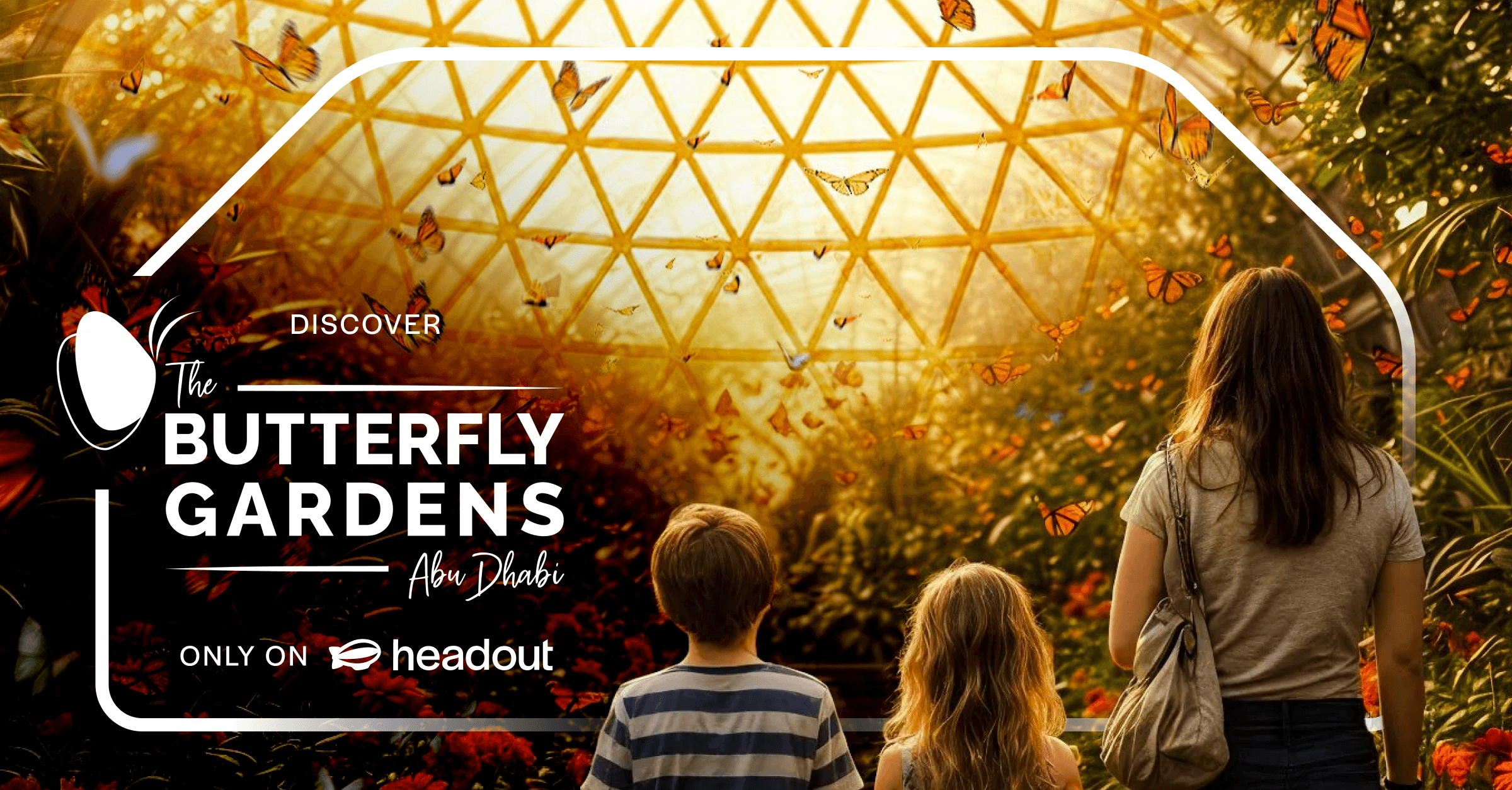 Headout brings The Butterfly Gardens Abu Dhabi to travelers worldwide through exclusive partnership