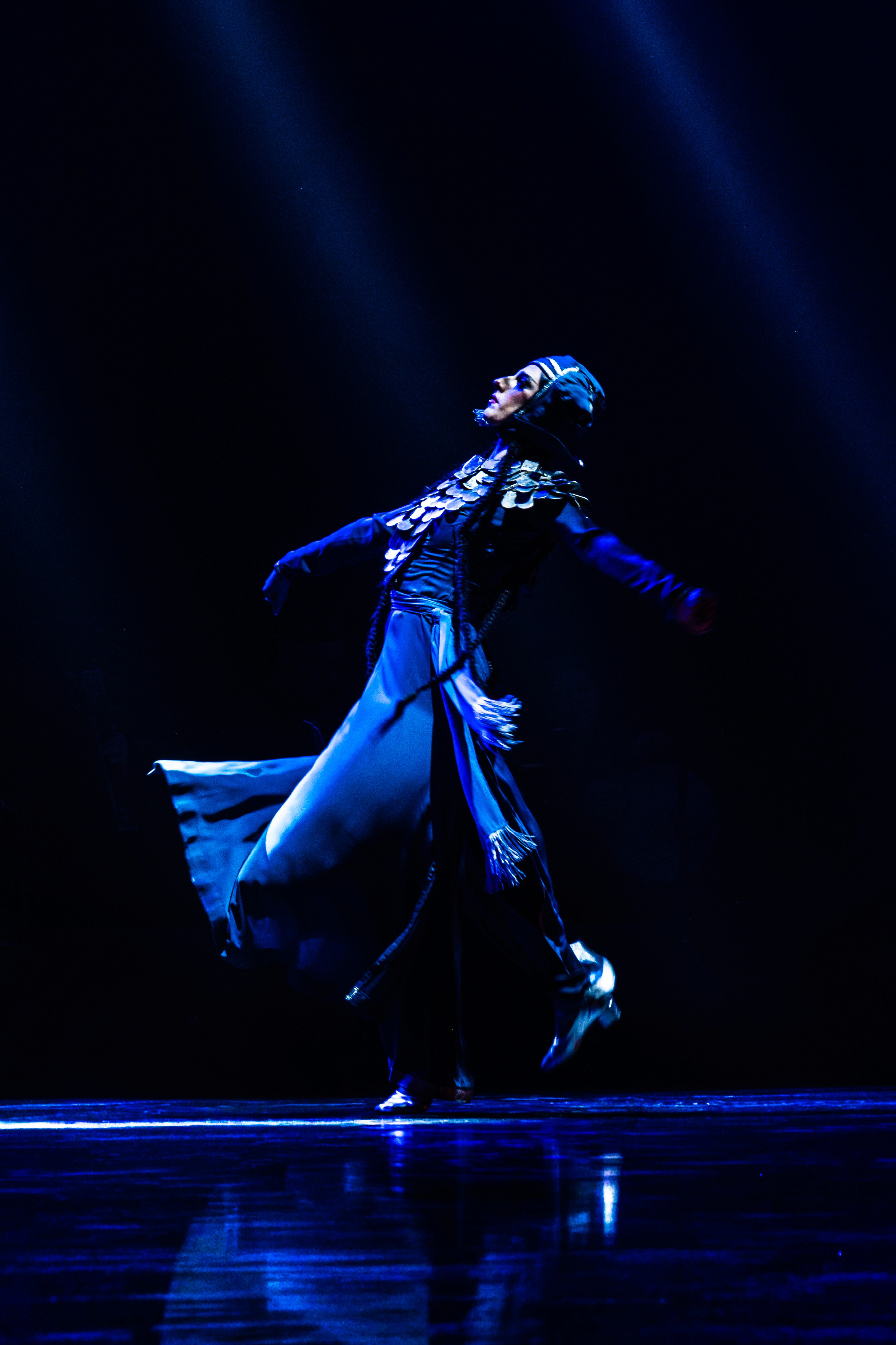 a woman wearing a hat