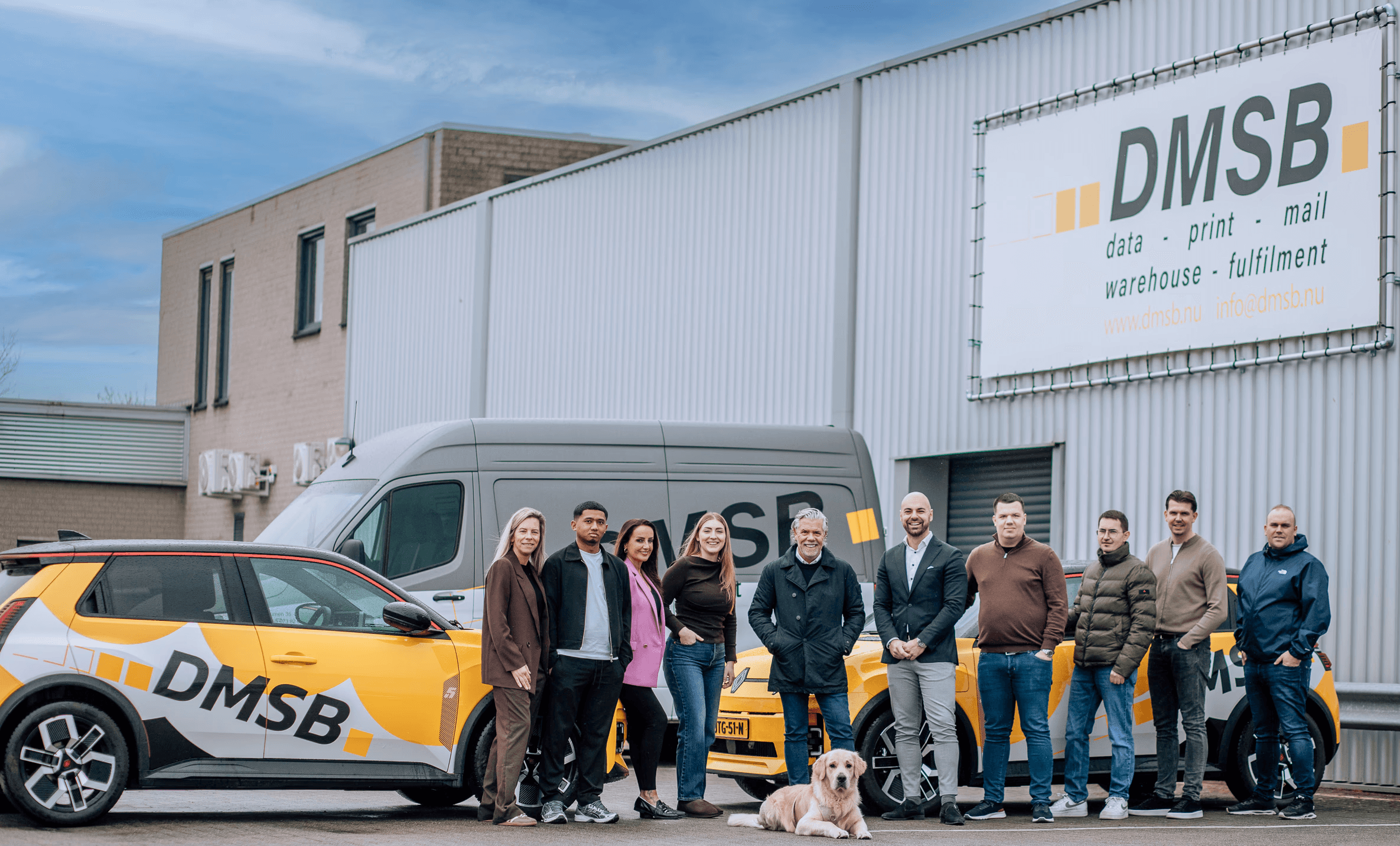 DMSB elektrisch wagenpark