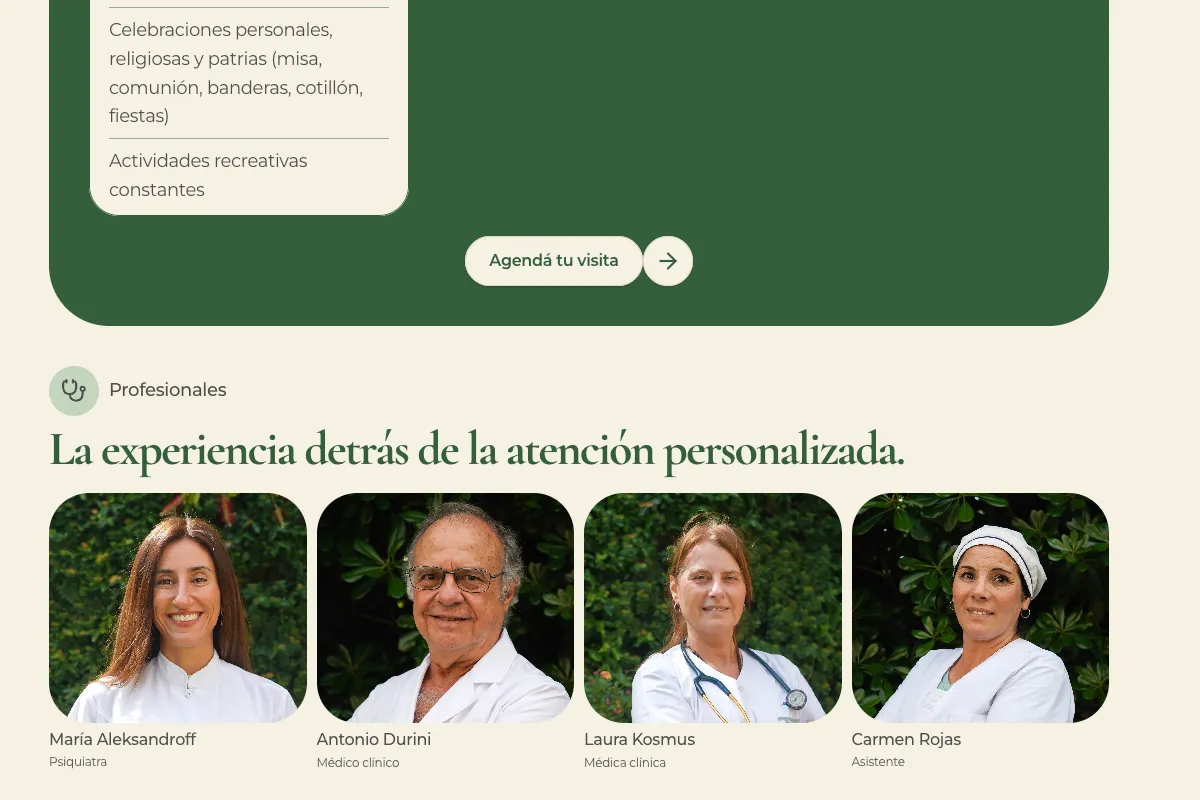 Arvox Studio - Diseño web de Instituto Privado San Fernando