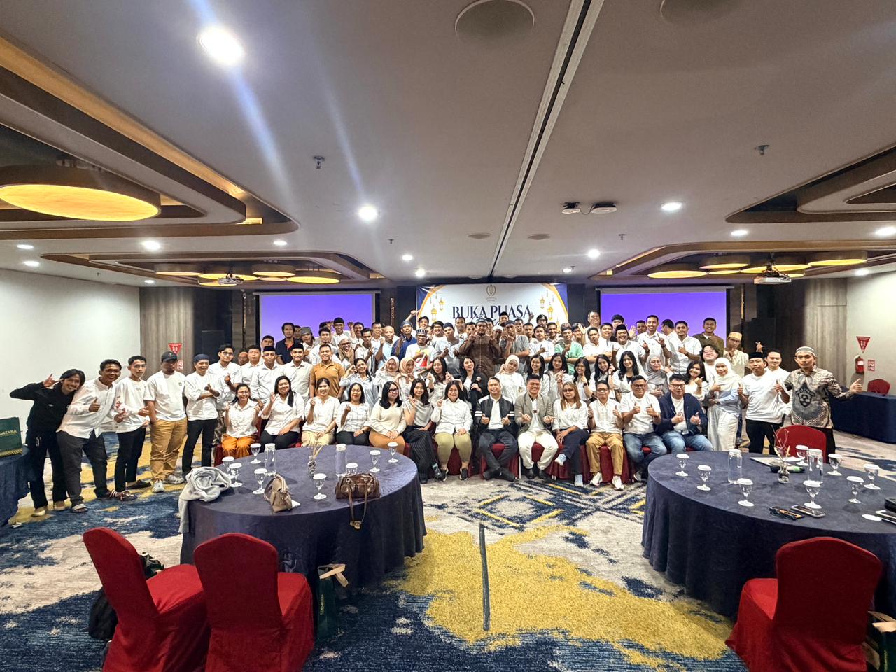 Never Okay Project mengadakan Training dengan karyawan di PT Grand Kakao Indonesia