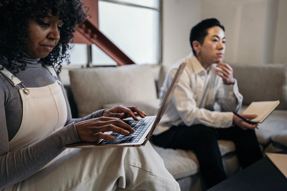 Inclusive team developing equitable funding solutions with Socious Fund