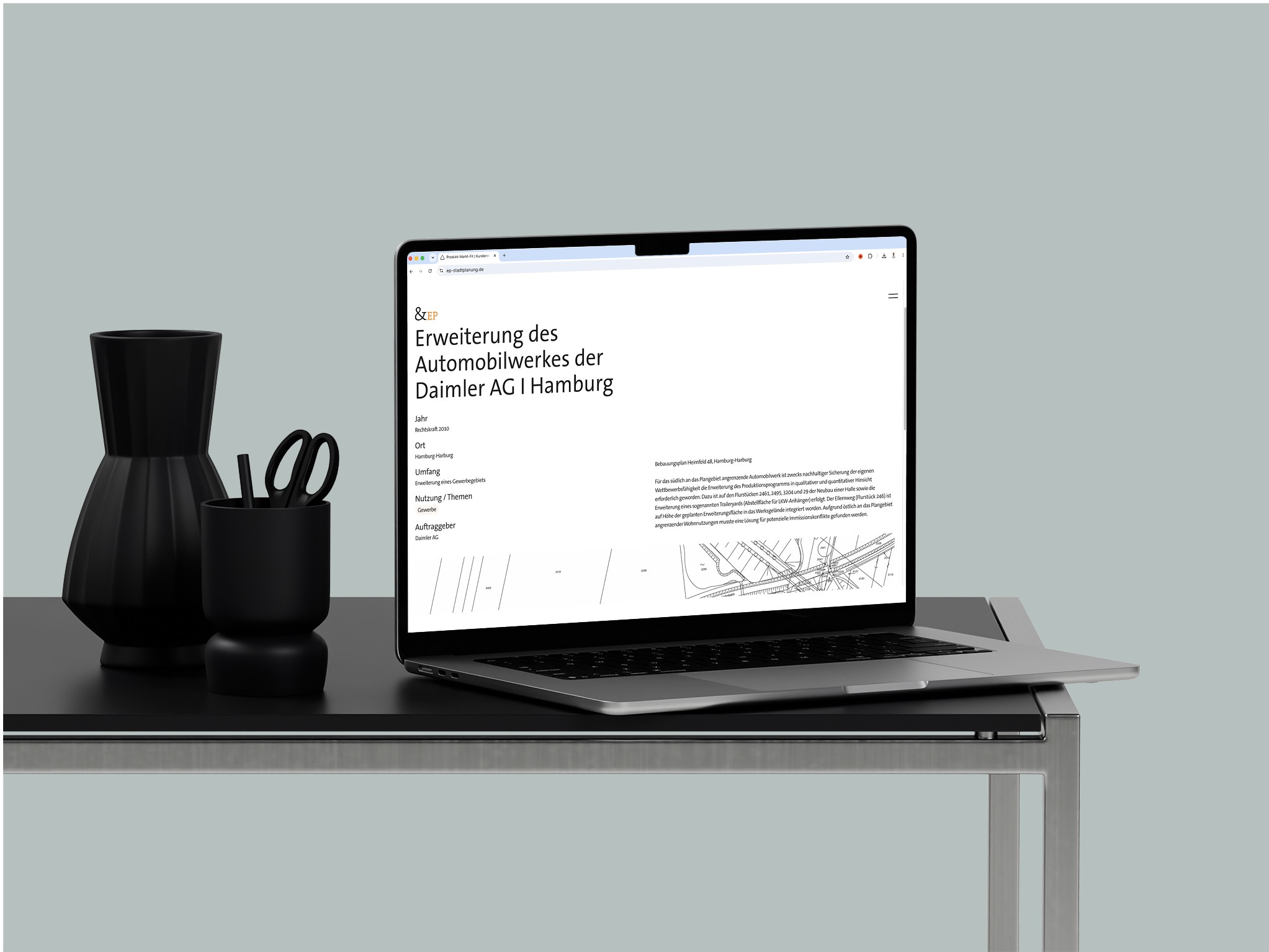 website image pre redesign