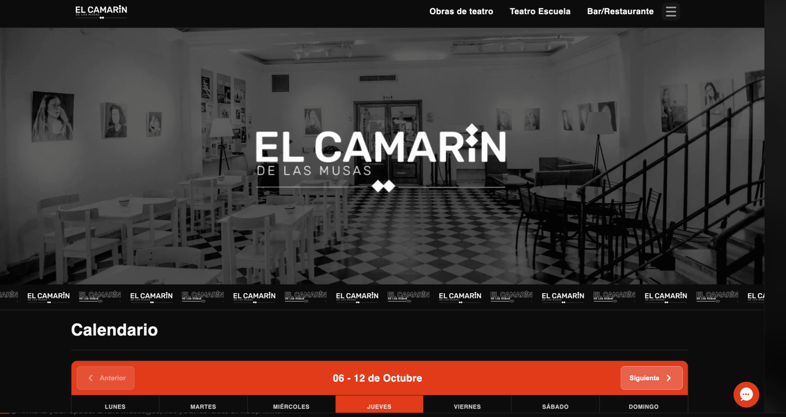 foto del sitio de camarin