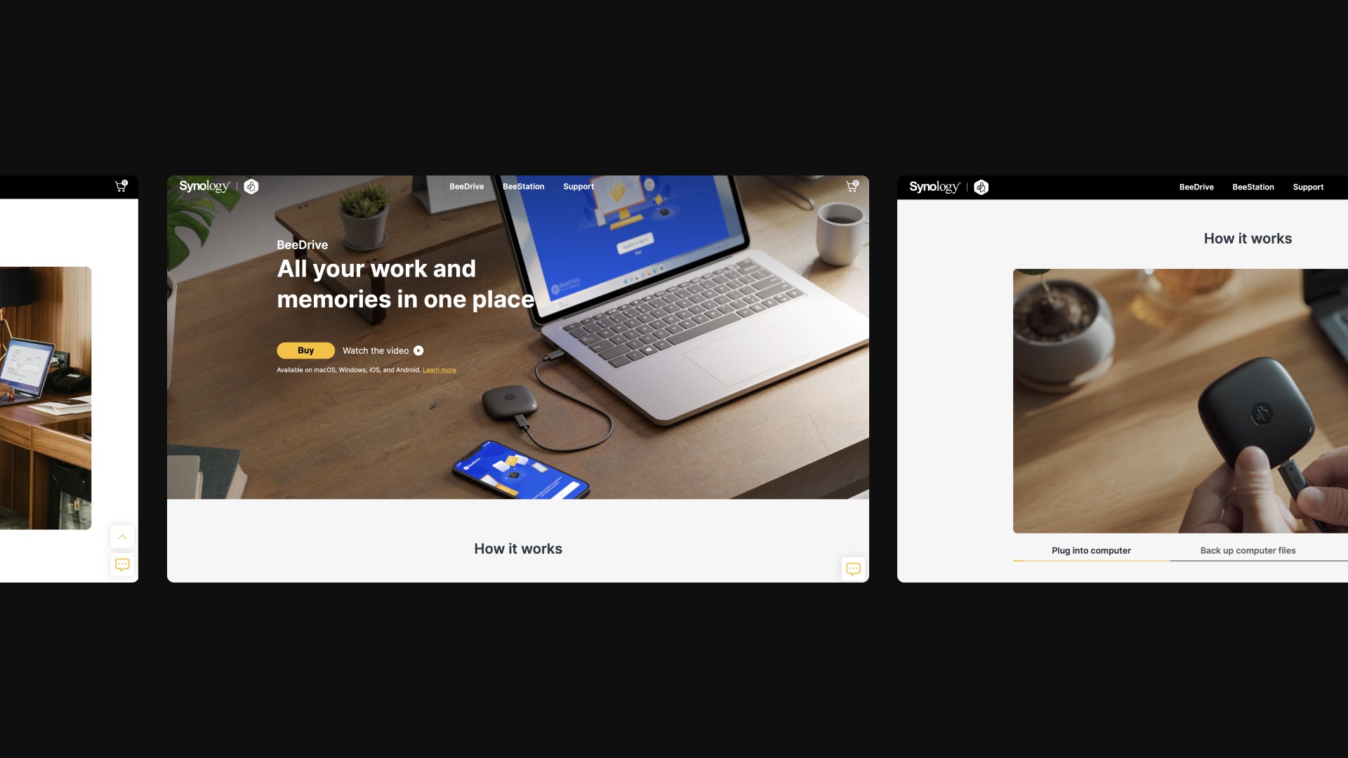 Drink can mockup showcasing modern black and white coffee packaging design