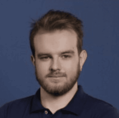 Photo of Qendrim, founder of bbros agency