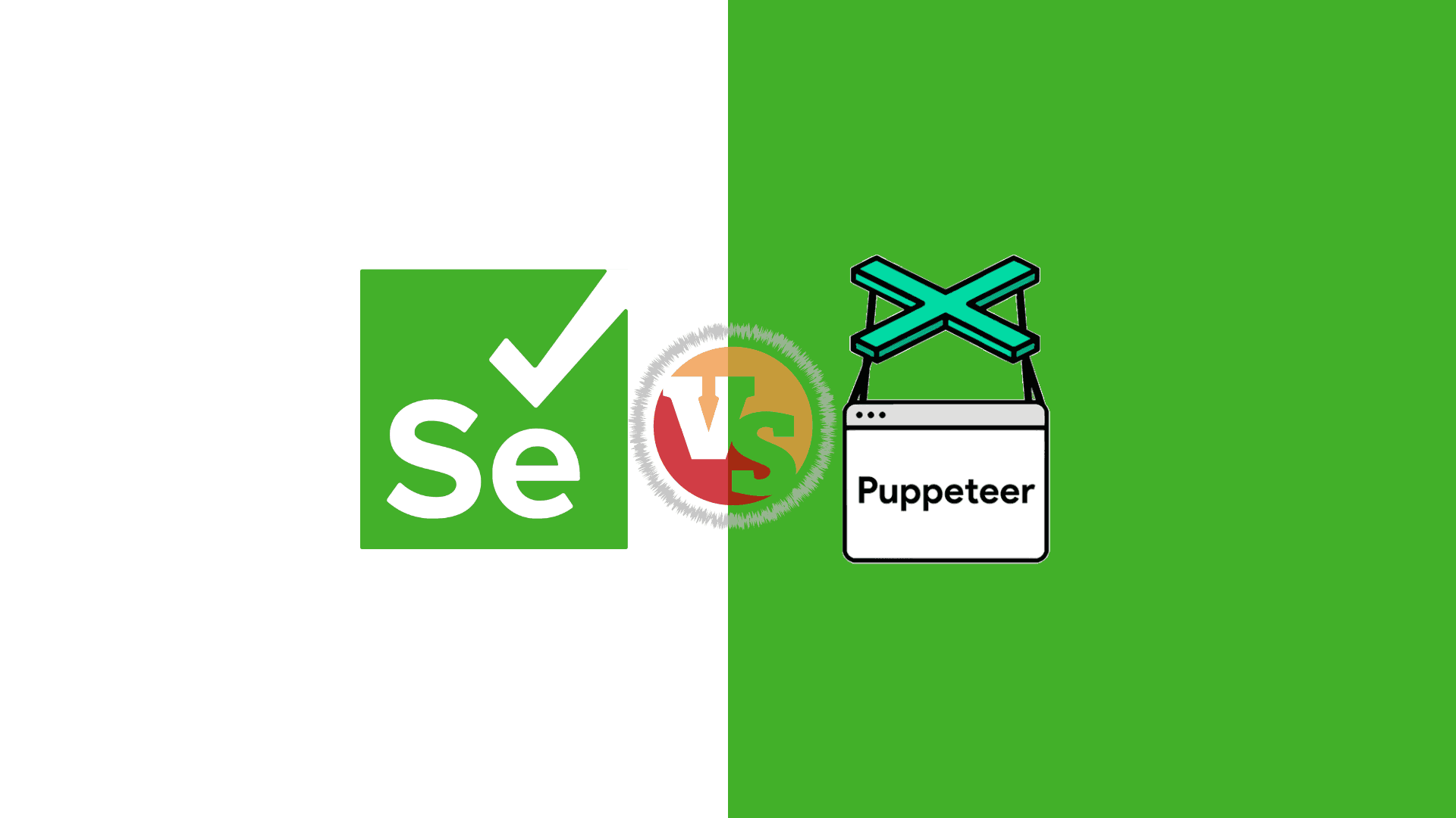 selenium vs puppeteer