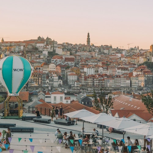 WOW - Vista do Terraço