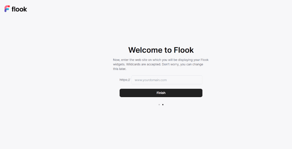 flook user onboarding checklist