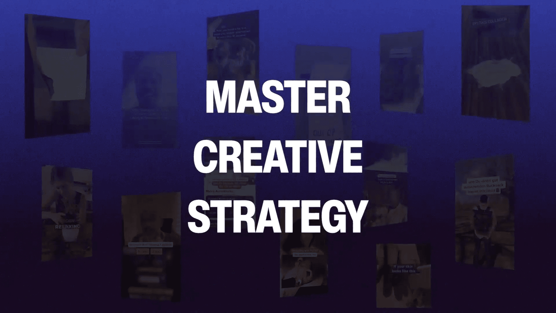 Ad Creative Academy program trailer