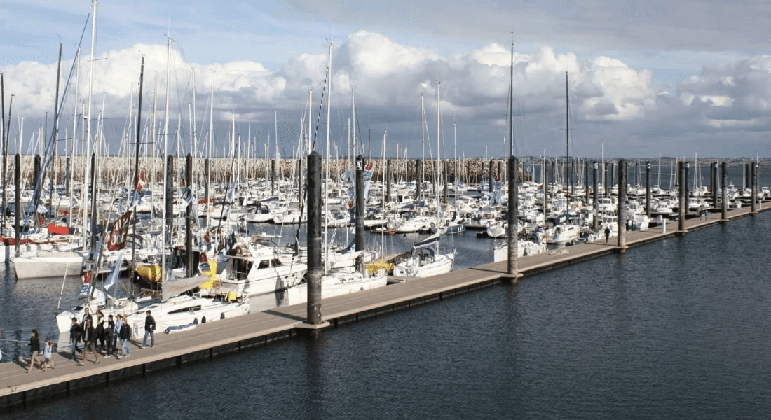 Photo port du port de Roscoff-Bloscon