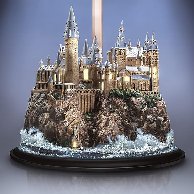 Stylish hogwarts lamp that enhances home decor with its premium build and aesthetic.