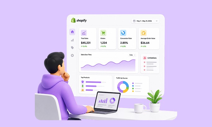 shopify analytics dashboard