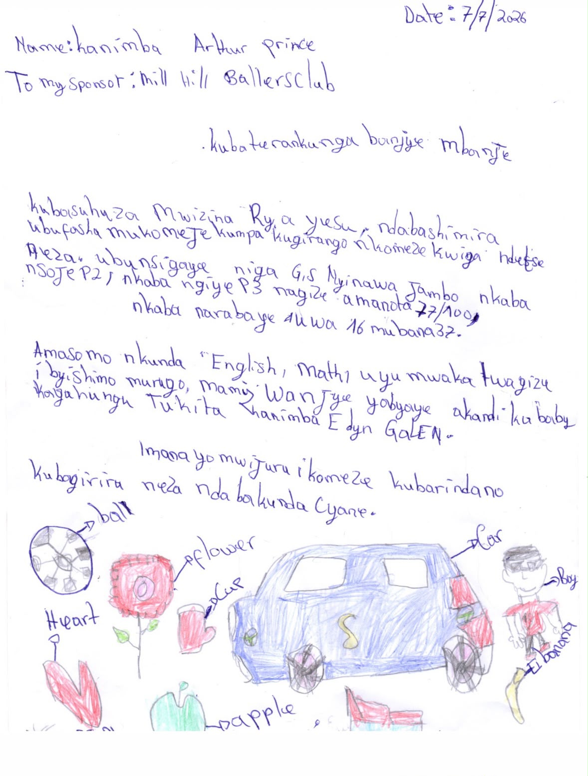 School Sponsorship, Learning Materials & Counselling image 1