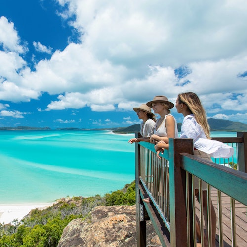 惠特桑迪群島海上橡膠艇:在艾爾利海灘的浮潛、步行和白天堂沙灘票