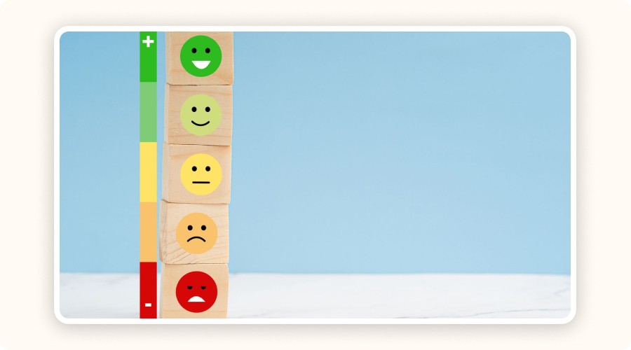 emotion level blocks