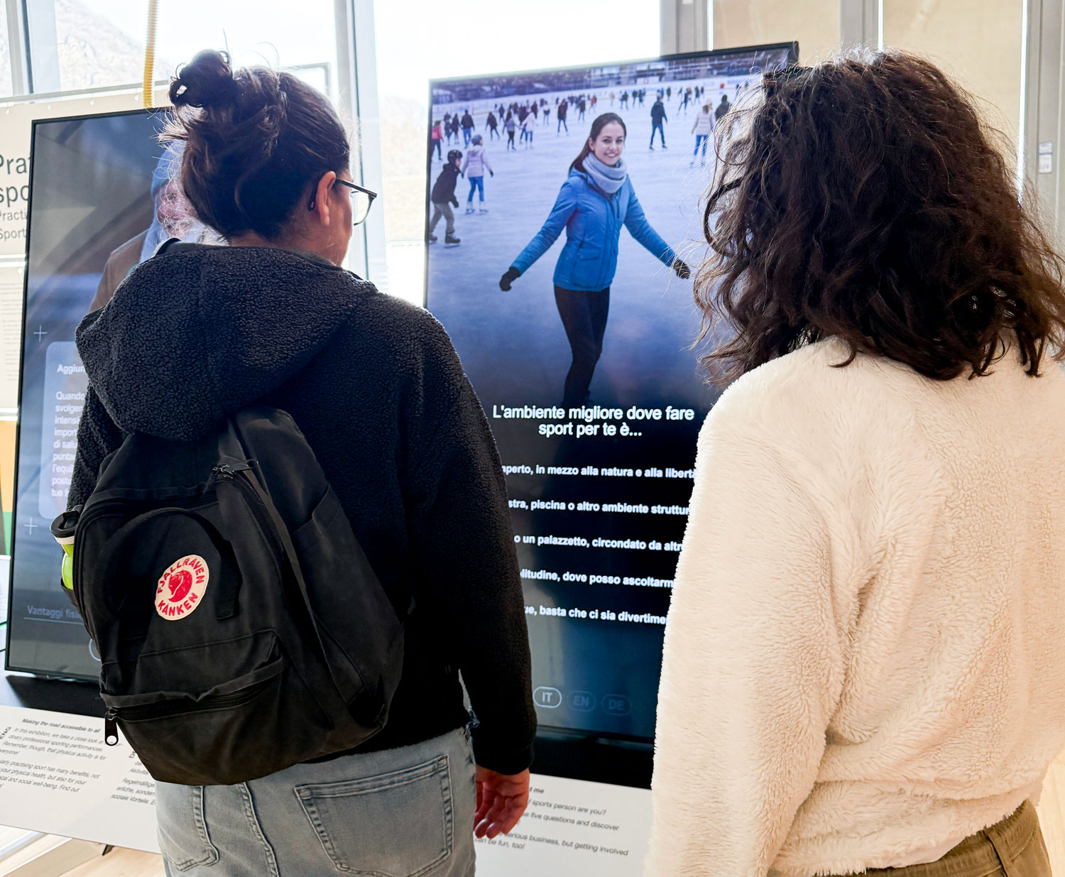 Display interattivo museo Muse - Gotham Studio