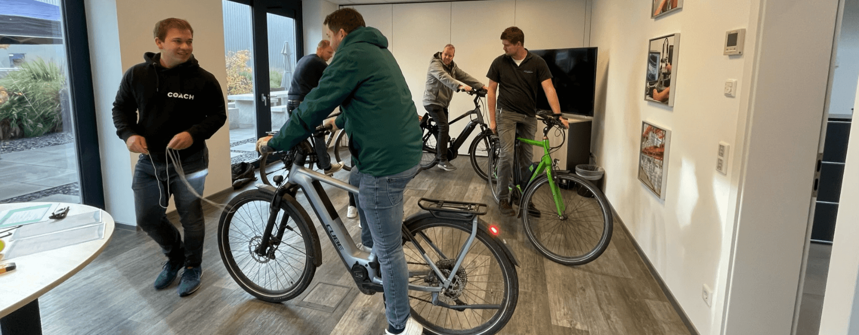 Jobbike Workshop von Strong Partners