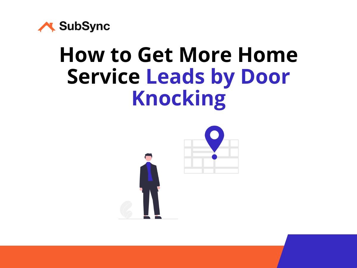 door knocking home service leads