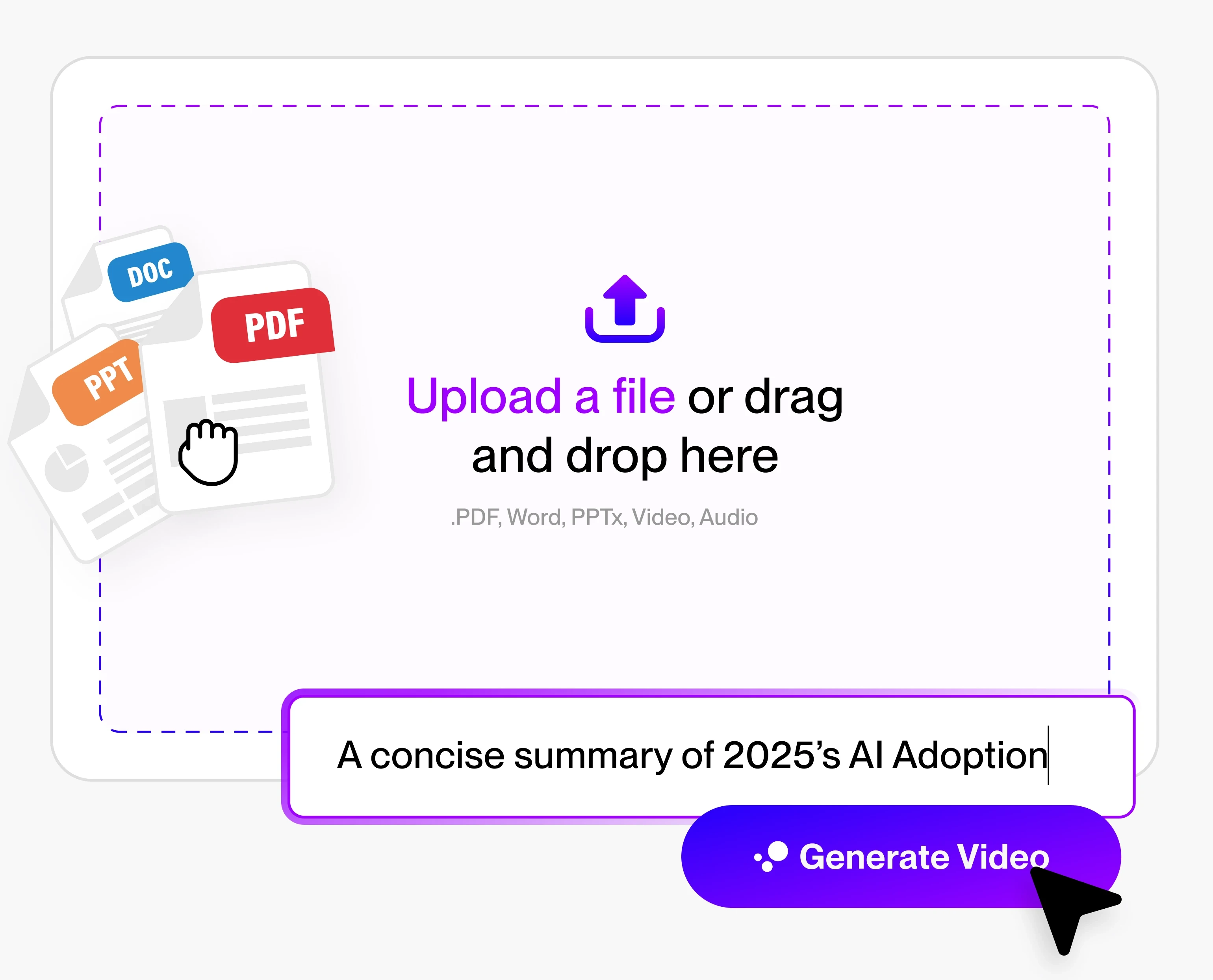 email blasts out, personalised podcasts in