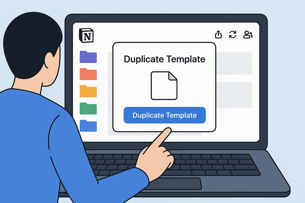 Step-by-Step: How to Install and Duplicate a Notion Template