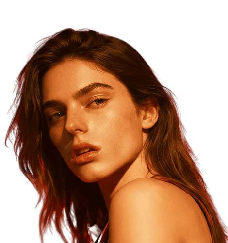 Photo of a woman face