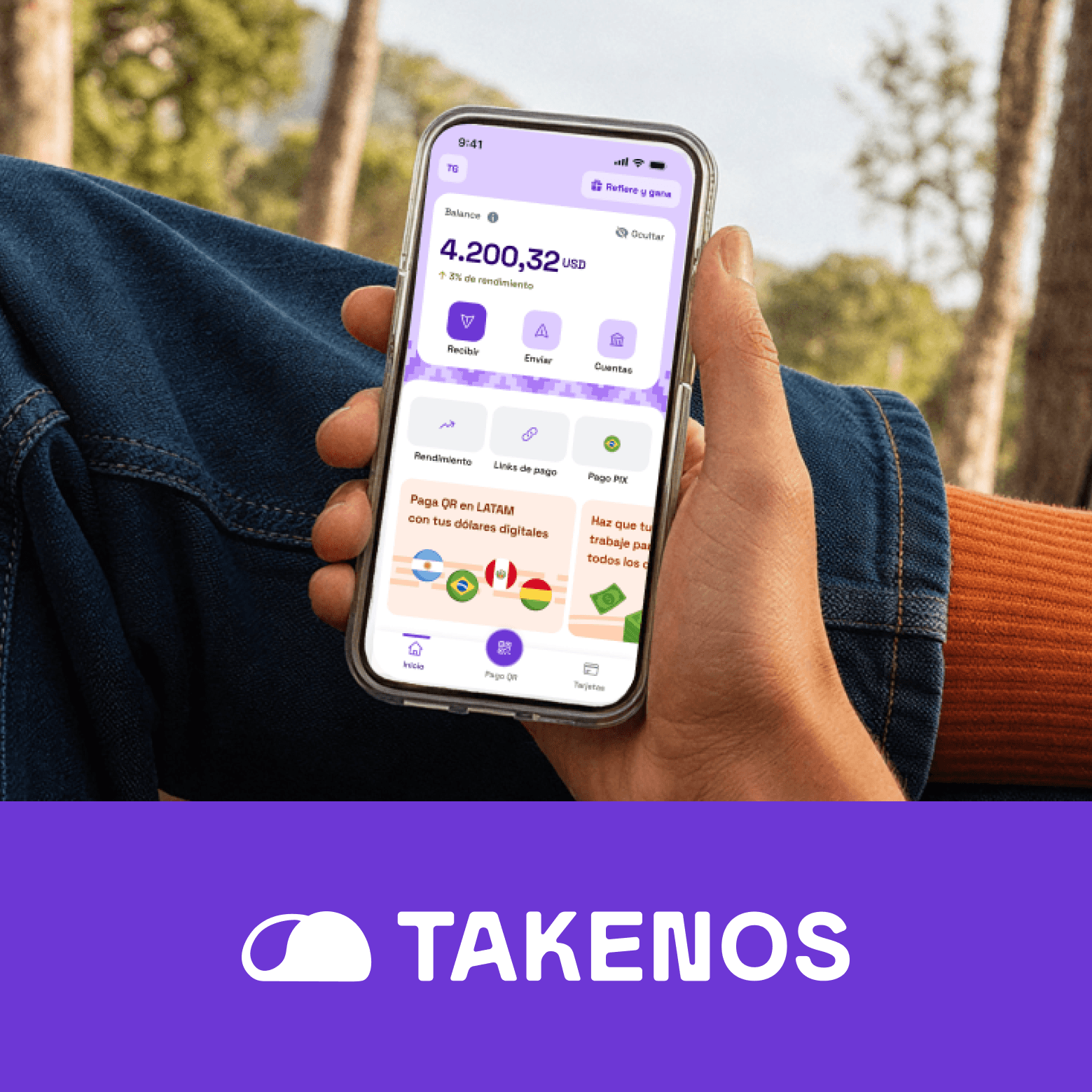 Presentación de la nueva identidad de Takenos