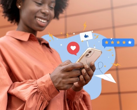 depoimentos redes sociais