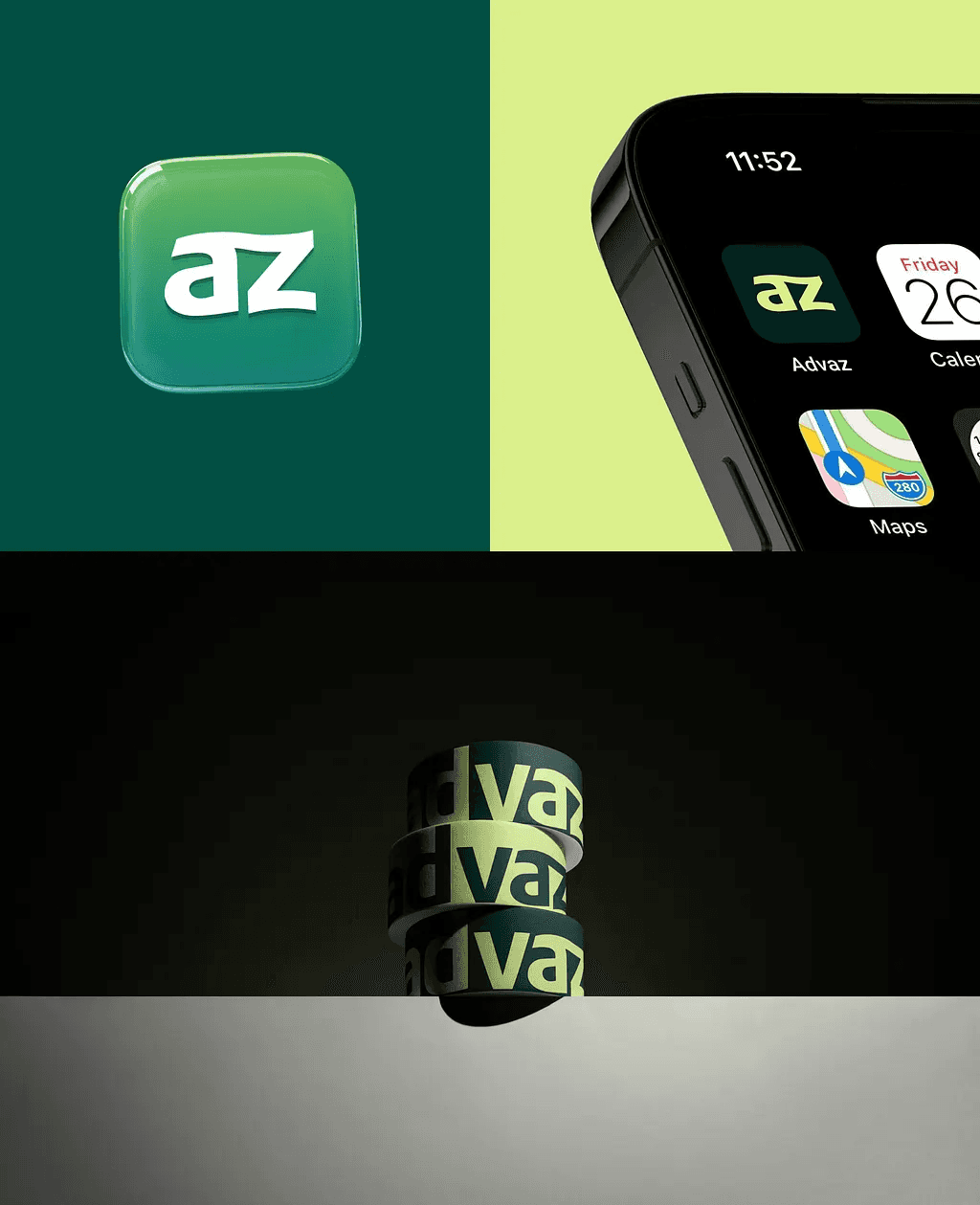 Advaz - Buy & Sell Platform Logo & Branding Design