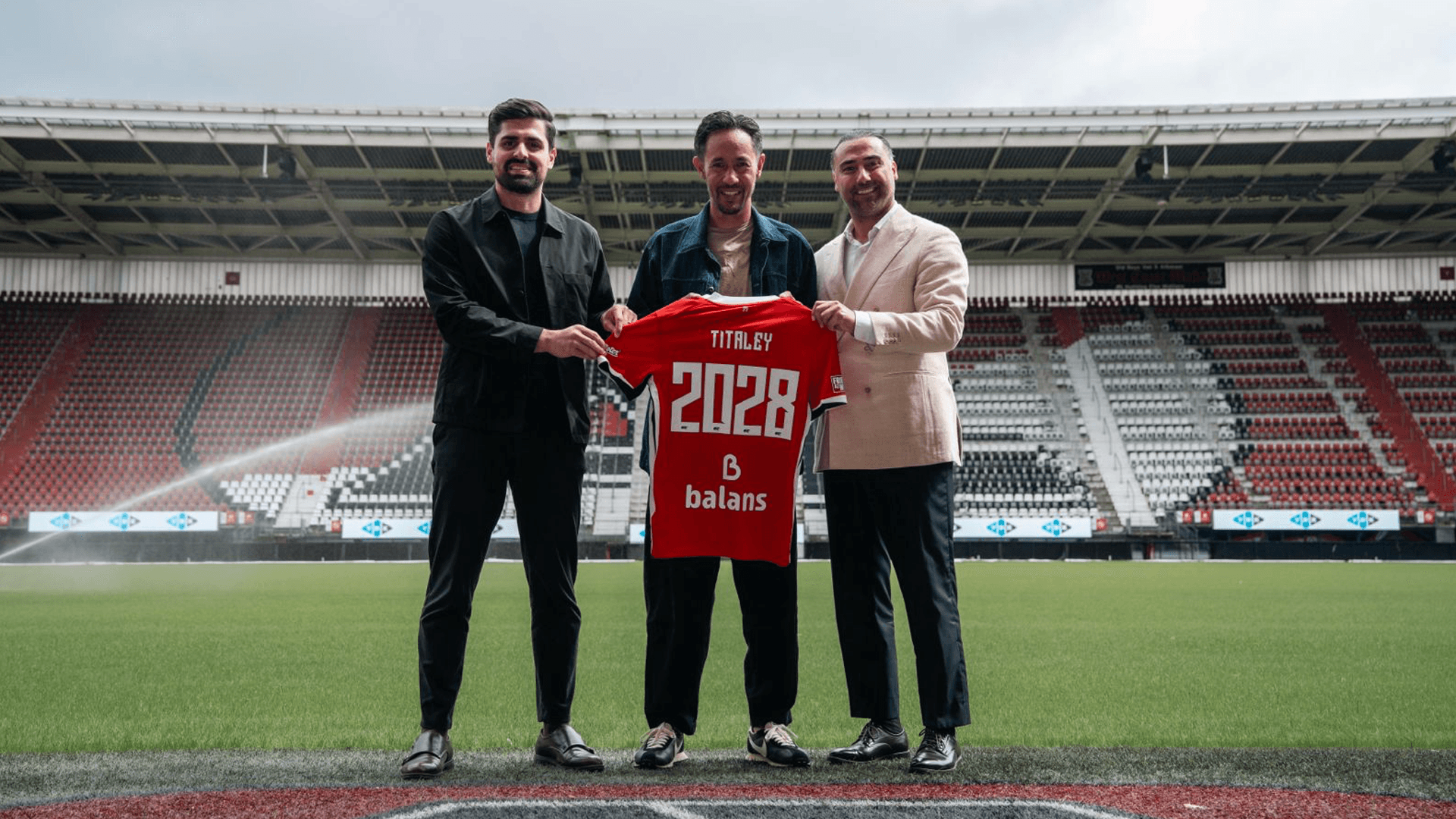 Adrian Javad, Joël Titaley, Zabih Etemadi