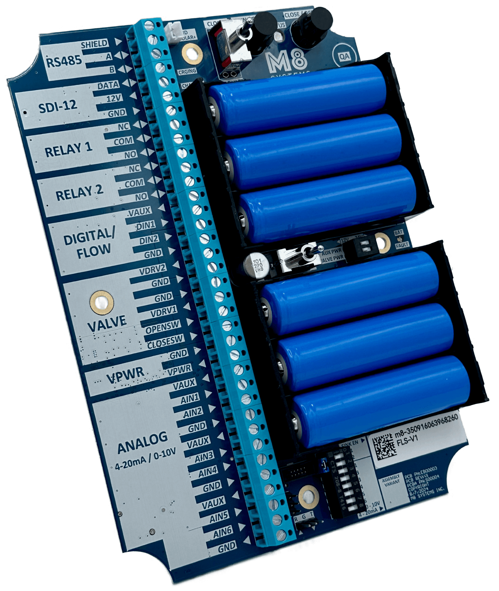 M8 FLS automation controller.