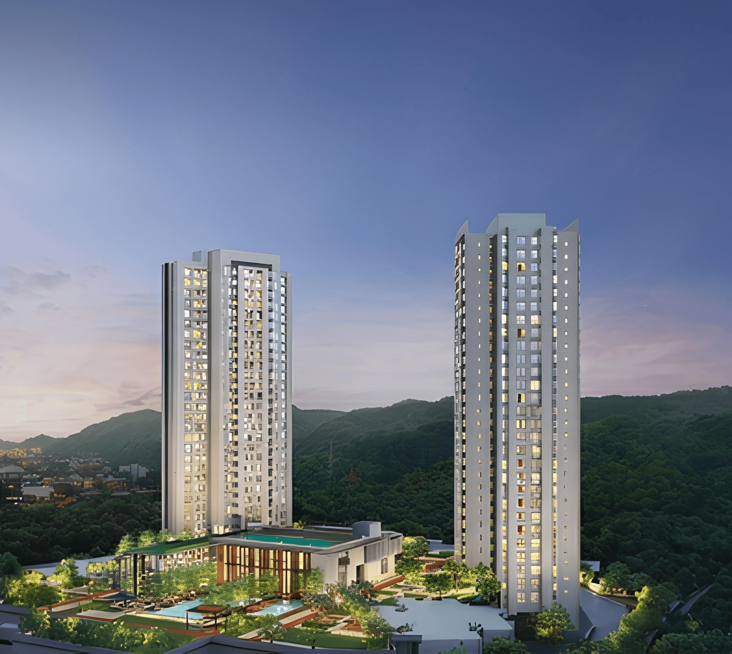 K Raheja Jade City Building Image