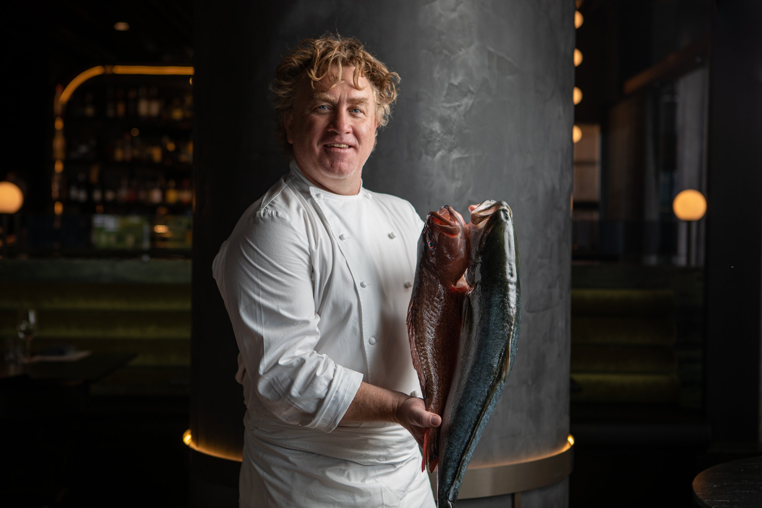 Bos Founder and Head Chef