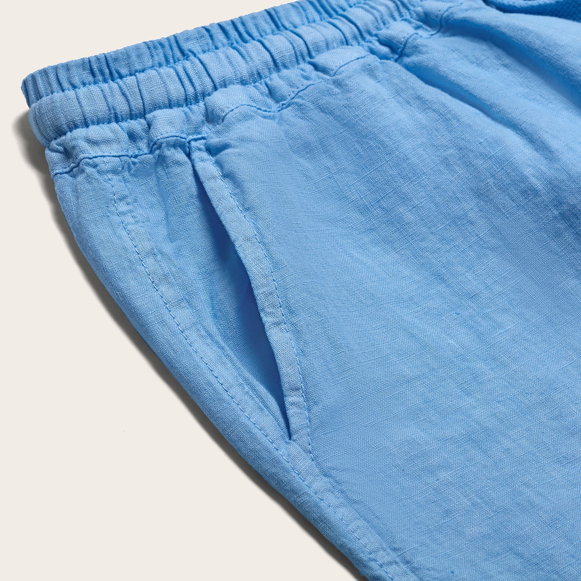 Bonifacio Linone Dusty Trousers - Adda River