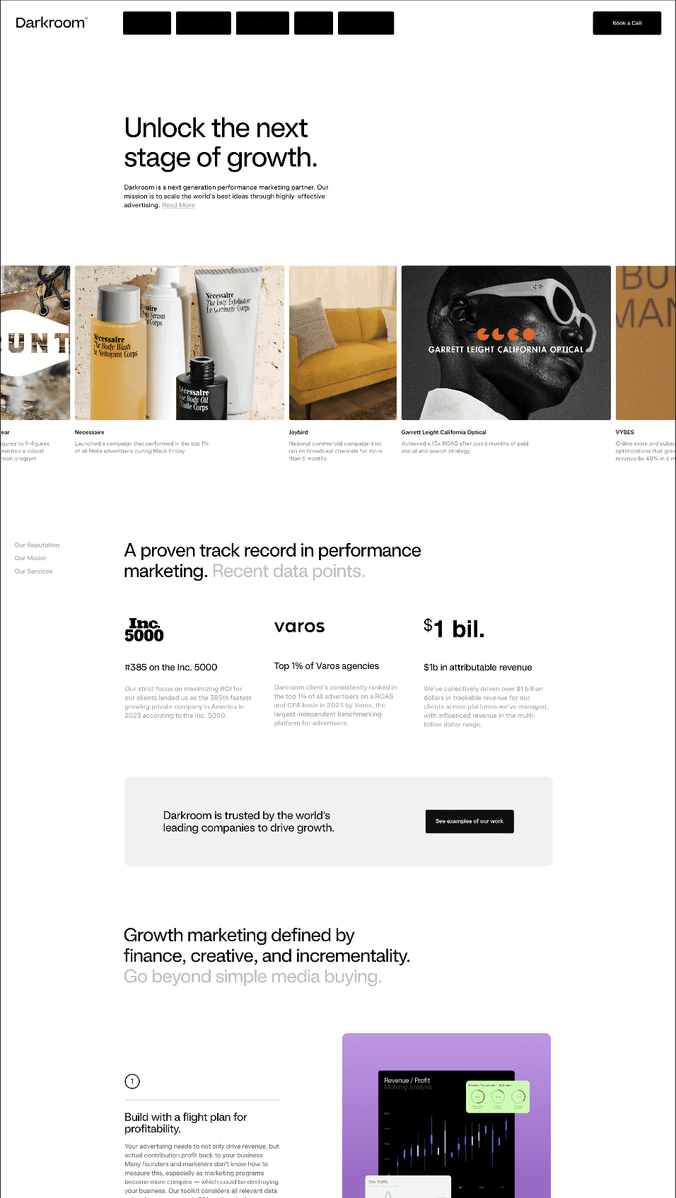 Darkroom Agency — Framer Gallery