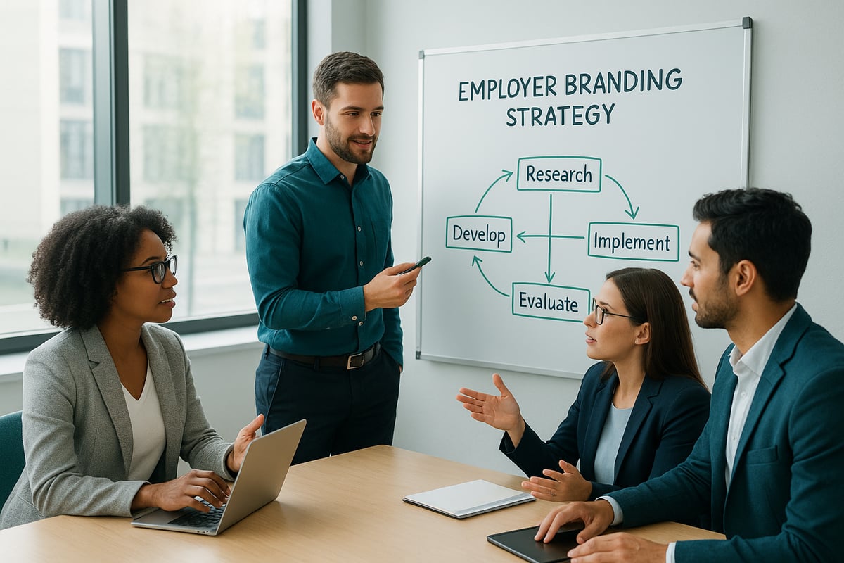 Stappenplan: Employer Brand Bouwen en Uitrollen in 2025