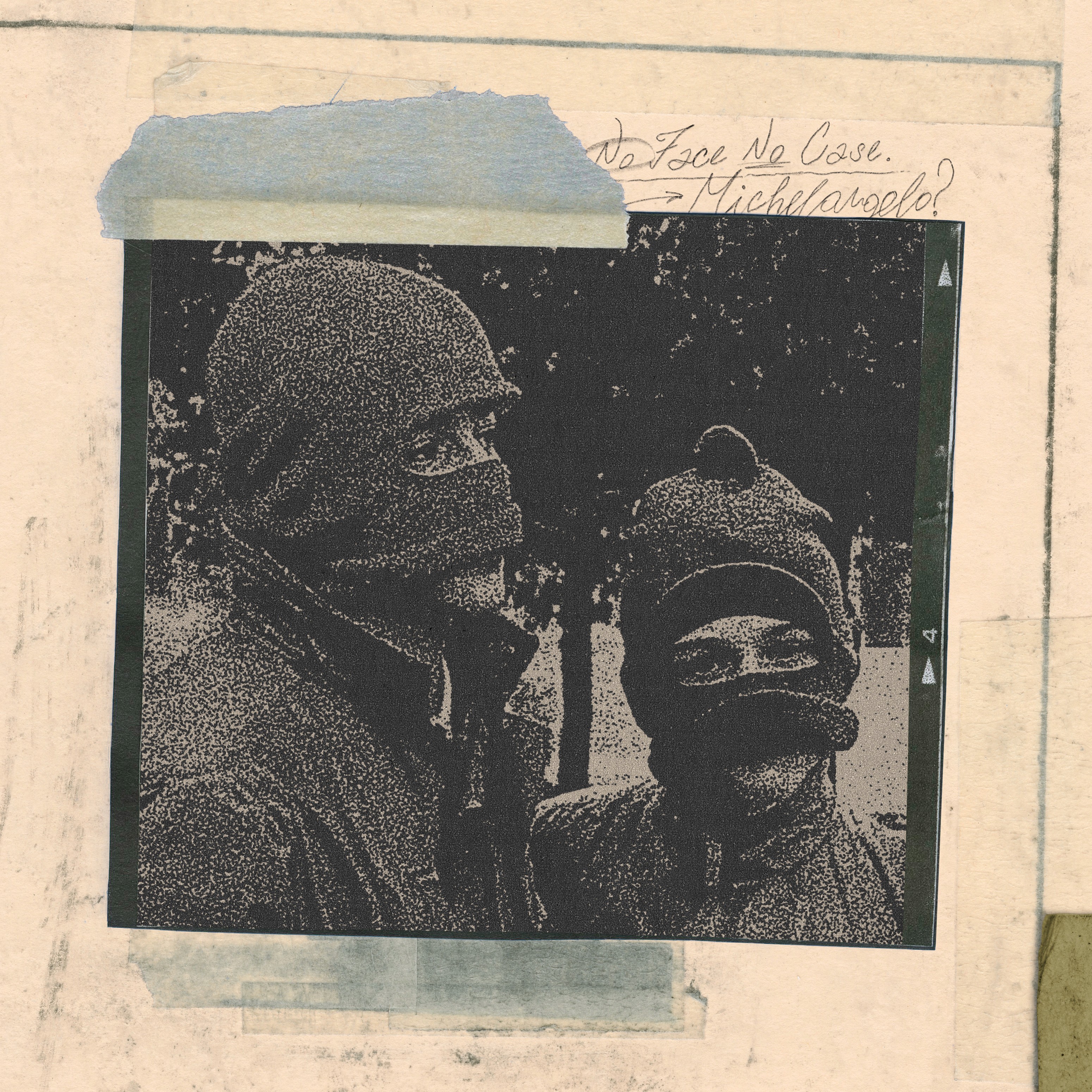 front cover of "no face / no case" album by Michelngelo