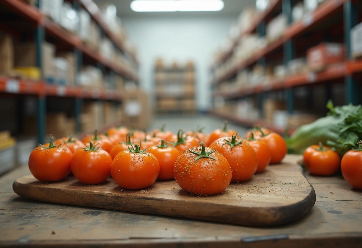 Professional image illustrating Best Practices for Long-term Food Storage