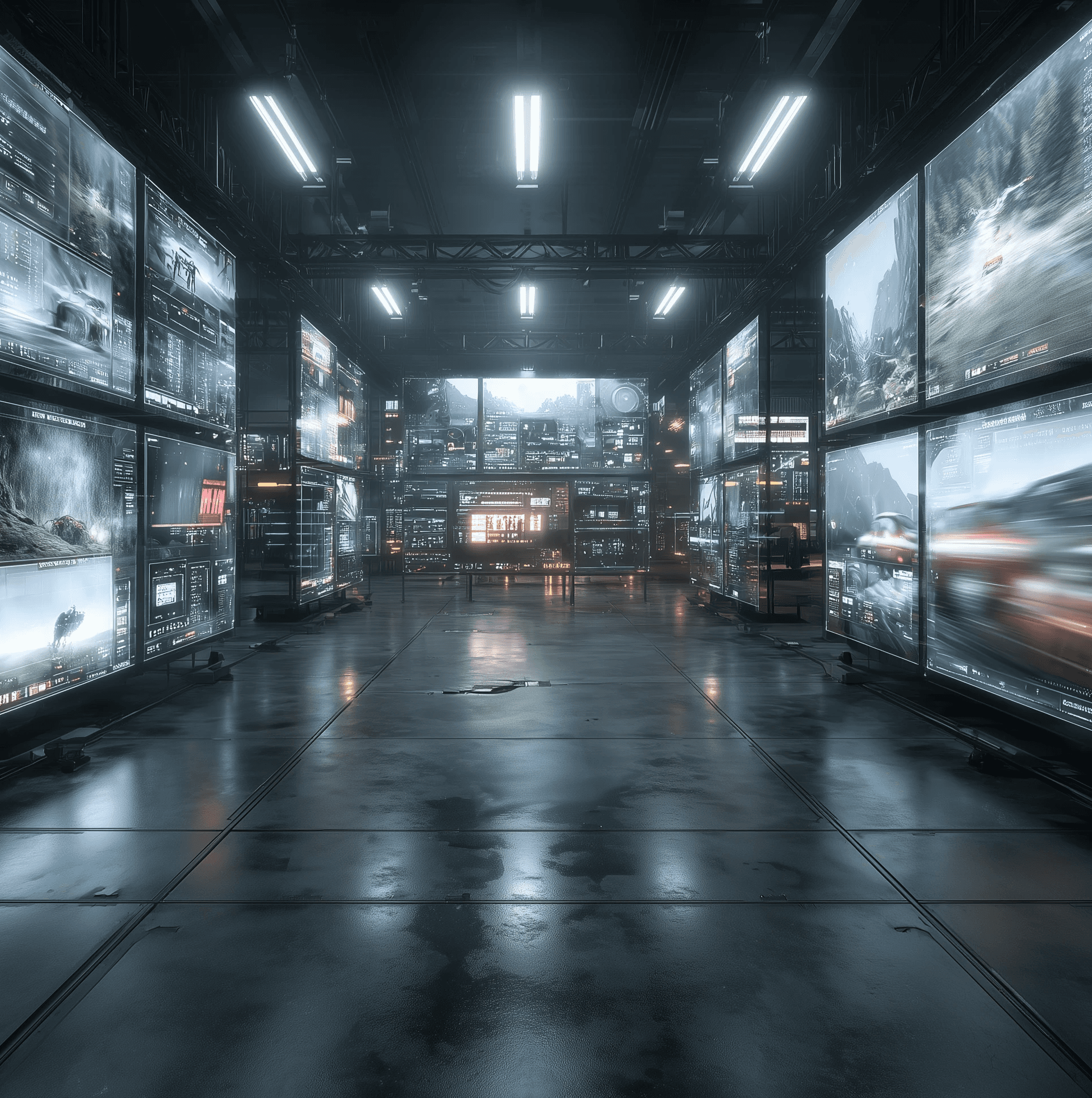 An abstract shape that representative of Art Direction