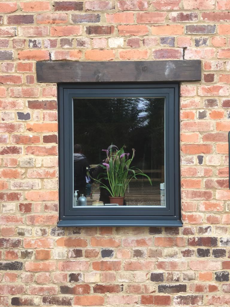Bespoke timber casement window