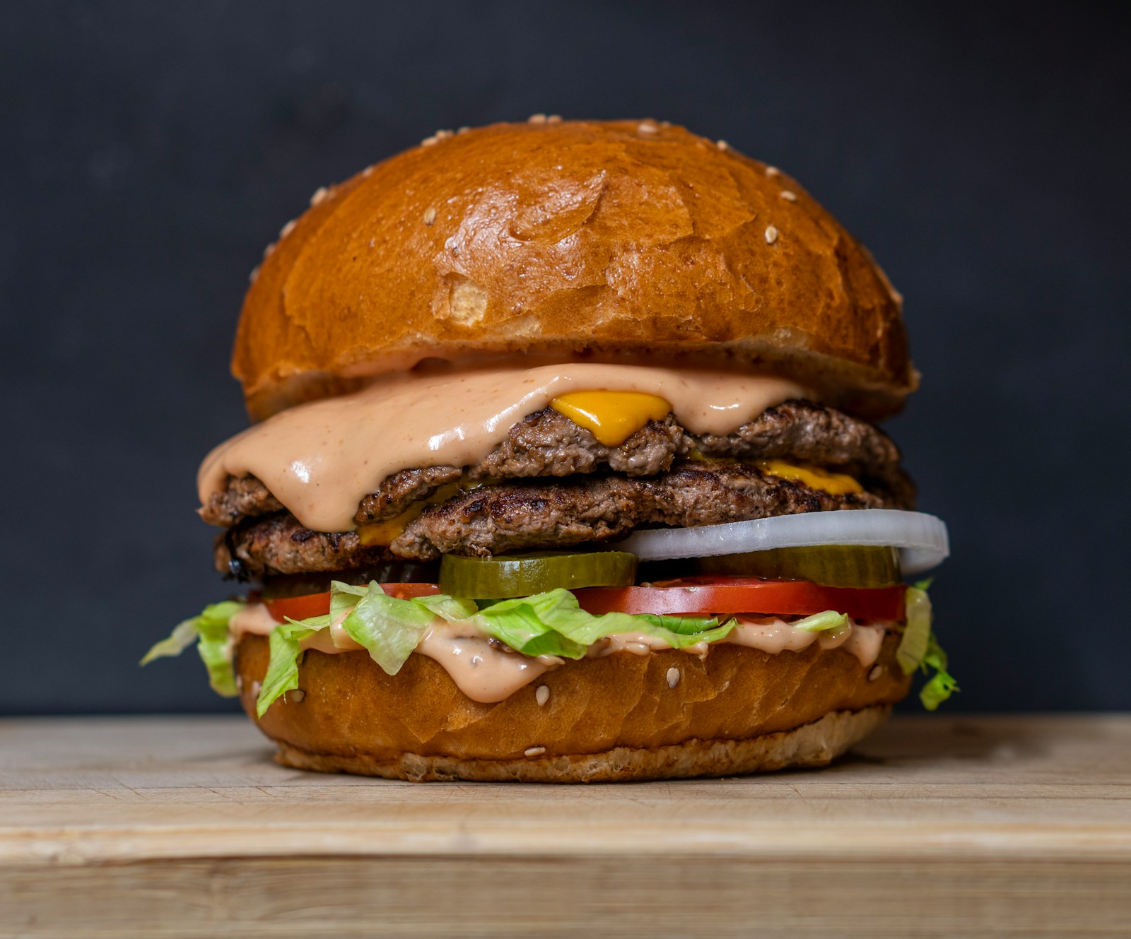 Burger – Serviervorschlag