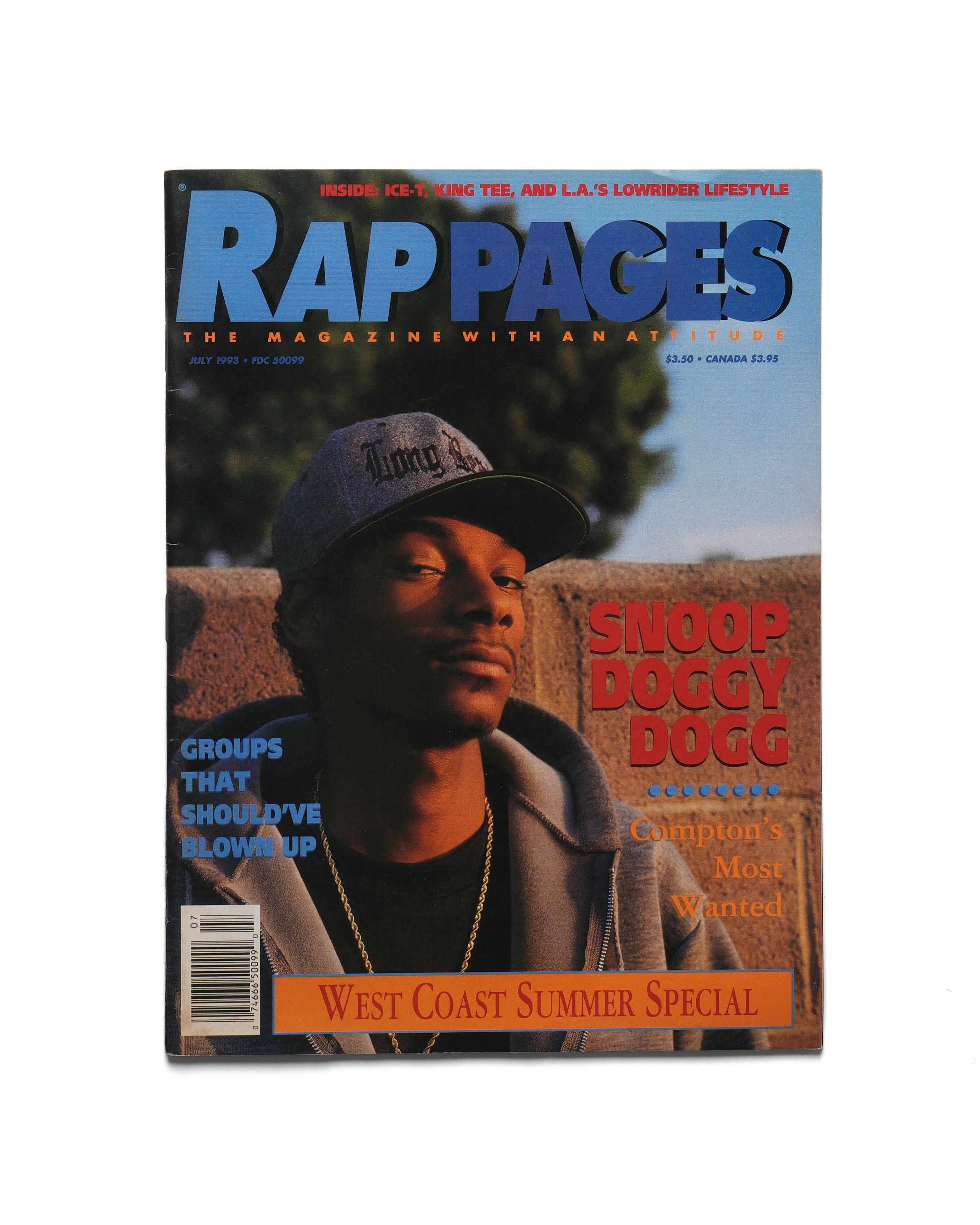 Rap Pages - July 1993 - Front Cover