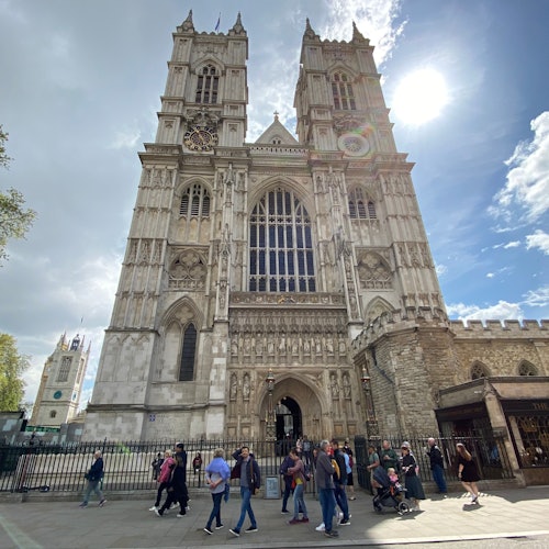 西敏寺導賞團連倫敦眼選項 + 飲品票