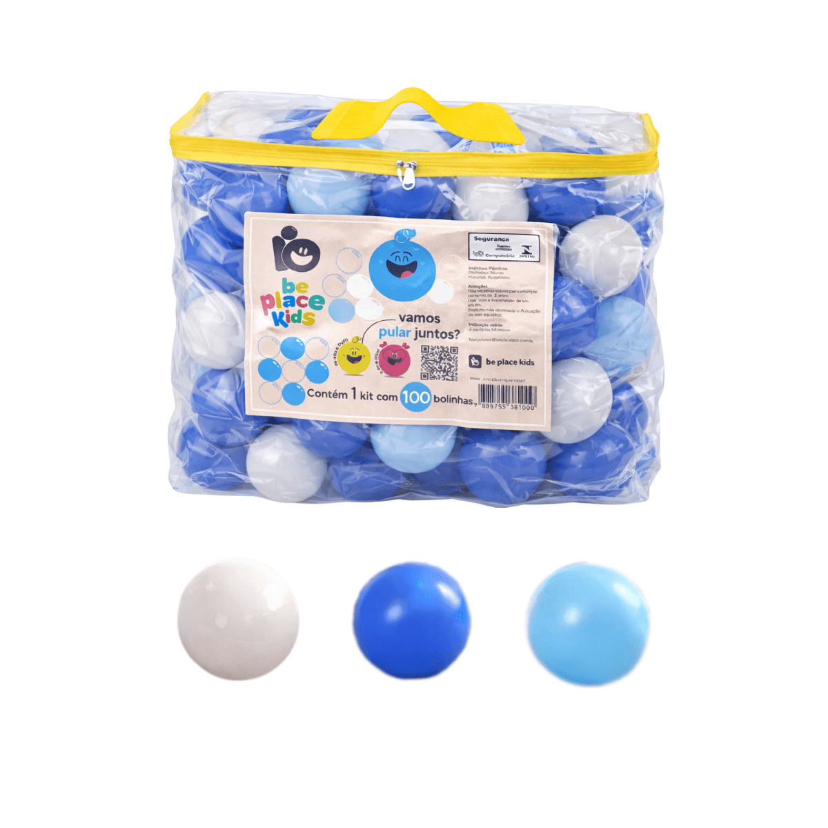 Bag 100 Bolinhas