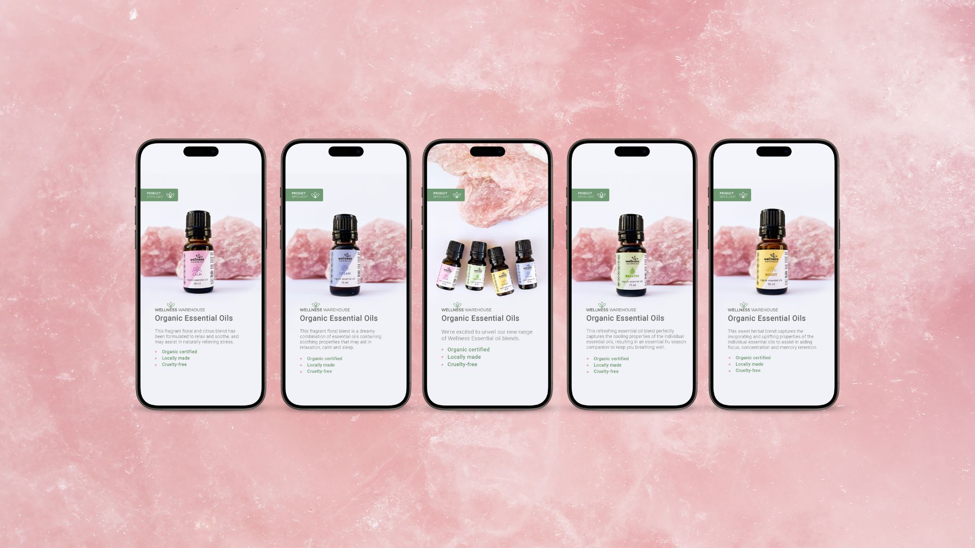 Wellness Warehouse Terranova Supplements digital campaign