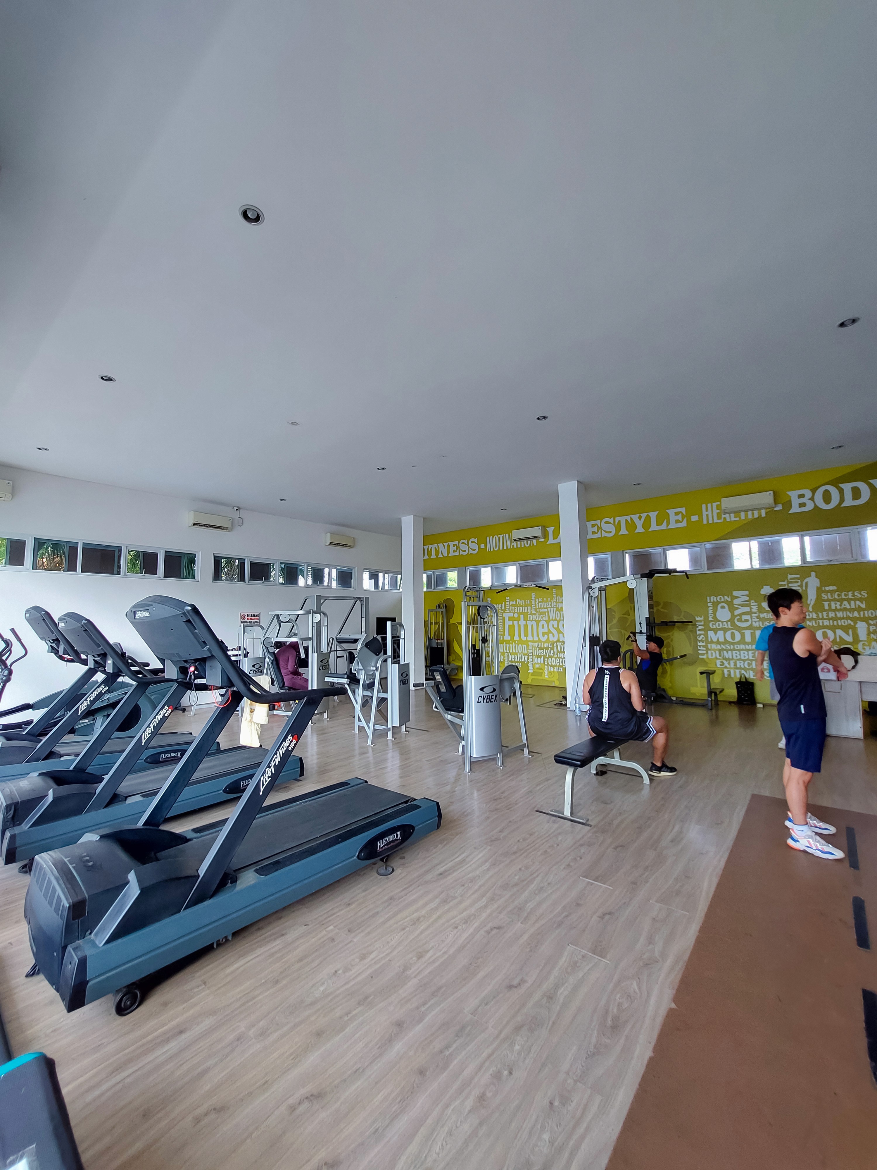 Gym Breeze Water Citra Garden BMW Wanayasa Kramatwatu Kab Serang Banten