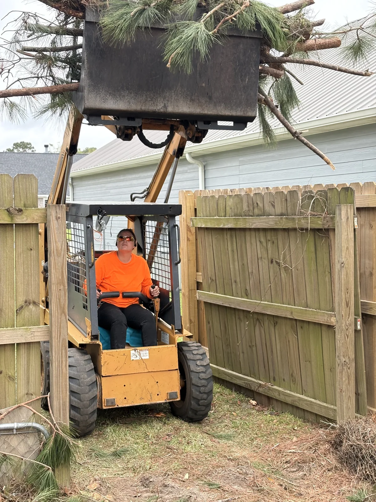 Yard Waste Restoration
