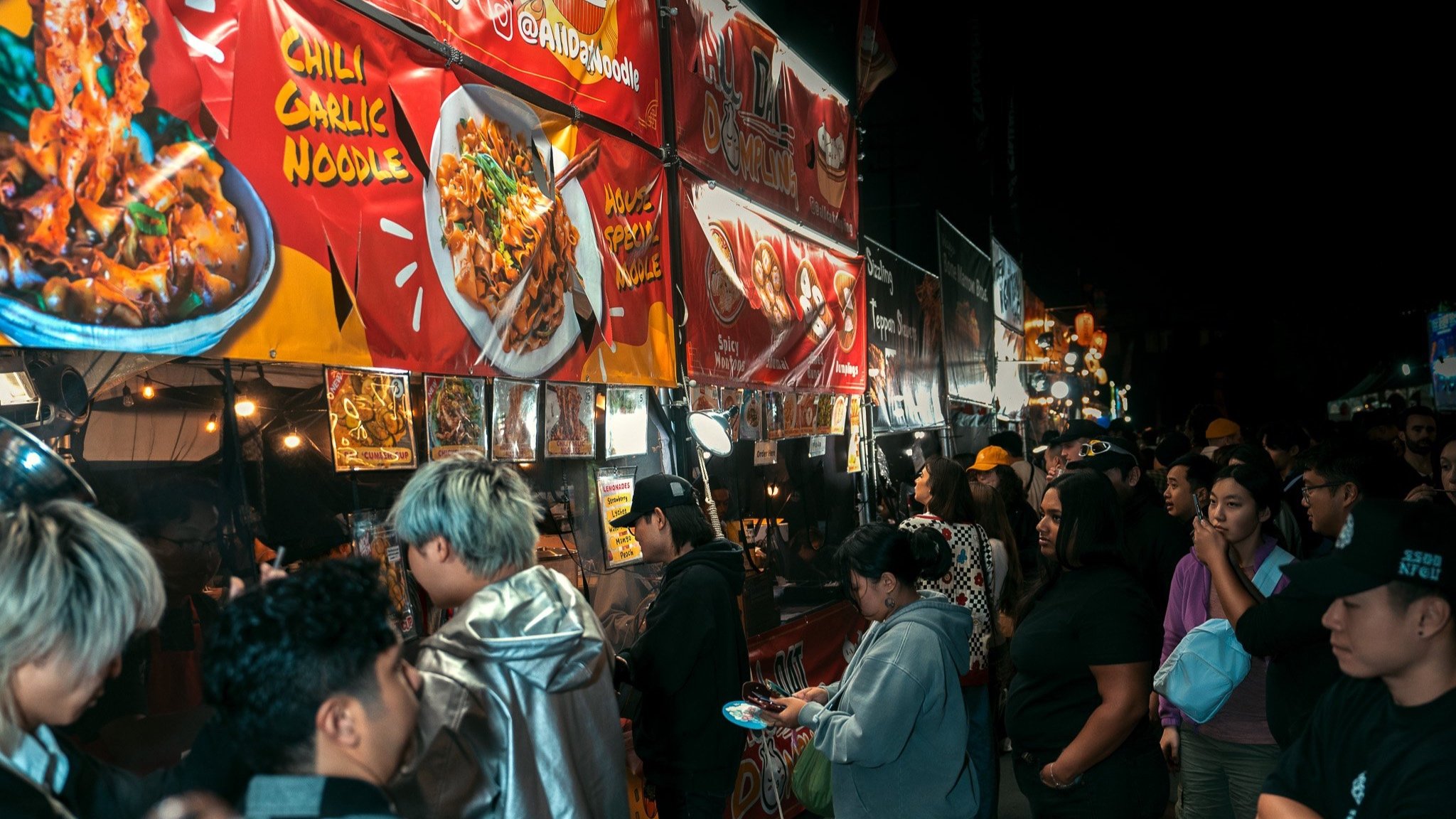 88Rising Presents First Annual Night Market in Los Angeles, CA