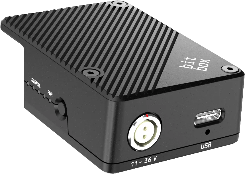 closeup of bitbox mini-c