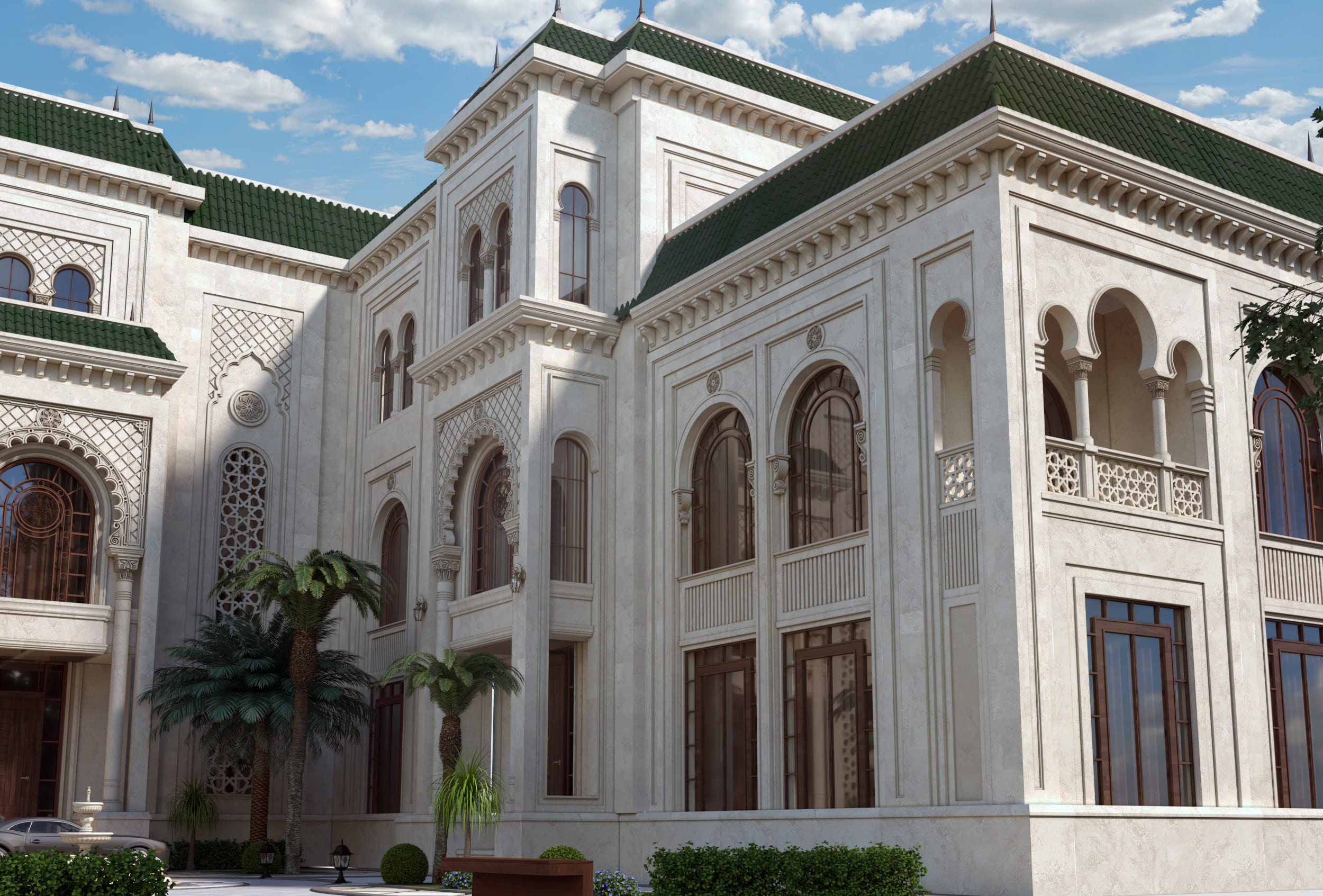 exterior architecture